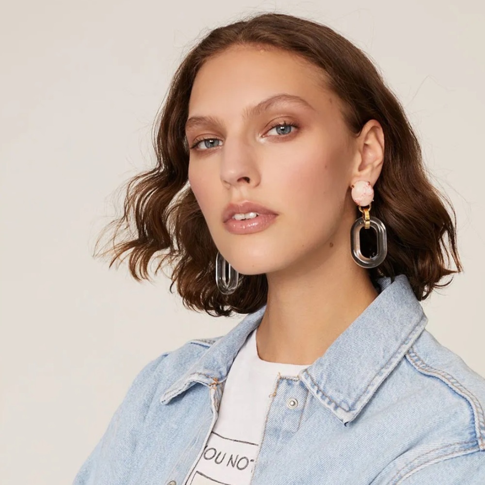 LELE SADOUGHI ‘Club Link Earrings’